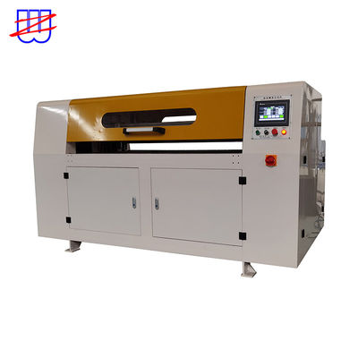 CNC 완전 자동 PLC 제어 공기 거품 필름 절단 및 절단 기계 100mm 롤