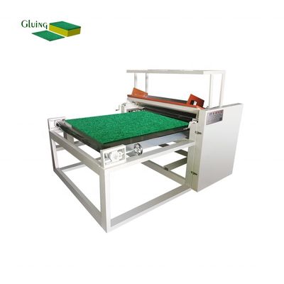 700KG 녹색 청소 패드 부엌 스폰지 라미네이트 기계