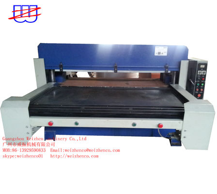 250mm EPE PE 스폰지 EVA 플라스틱 폼 부엌 스폰지 수압 다이 프레스 절단 기계