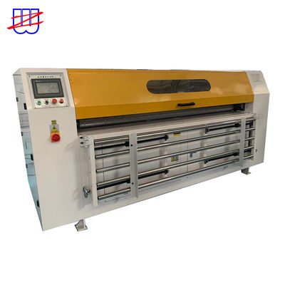 CNC 완전 자동 PLC 제어 공기 거품 필름 절단 및 절단 기계 100mm 롤