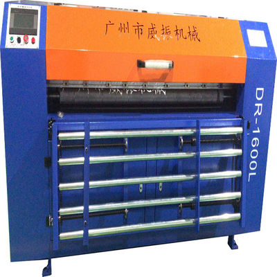 980 KG 용량 PLC 제어 폴리우레탄 폼 자동 절단 기계 PE 폼