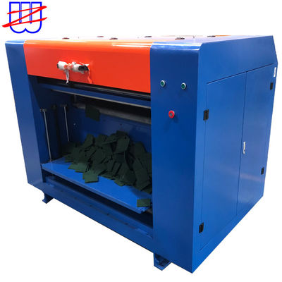 980 KG 용량 PLC 제어 폴리우레탄 폼 자동 절단 기계 PE 폼