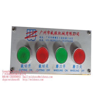 선명한 블레이드 및 스프링 패드용 AC380/50HZ 부엌 스펀지 수직 절단 기계