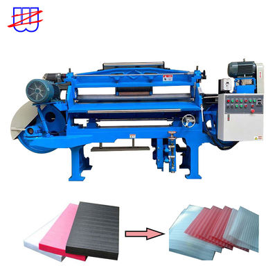 1600mm 생산용 자동 EPE EVA XPE EPDM 폴리에틸렌 폼 슬레이싱 머신