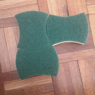 전문 250mm 부엌 스폰지 닦는 패드