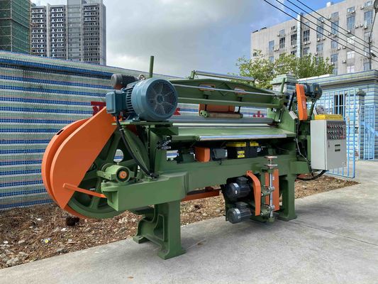 1600mm 생산용 자동 EPE EVA XPE EPDM 폴리에틸렌 폼 슬레이싱 머신