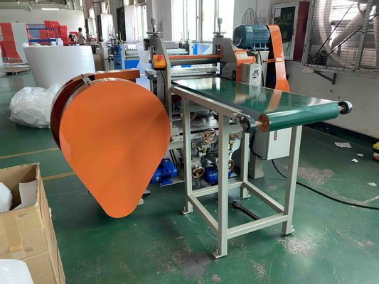 900mm 자동 EPE EVA CR EPDM 폴리에틸렌 폼 바트 단열 면도 썰기