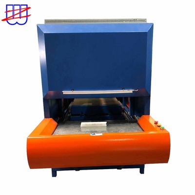 10 s/once 50 Hz 듀얼 스테이션 EPE PE 폴리에틸렌 폼 시트 완전 자동 피더 가열 결합 기계