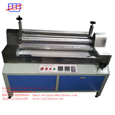 목재 포장 1100mm 핫 융기 접착제 가죽 라미네이팅 기계 부엌 스폰지 EPE PVC 필름
