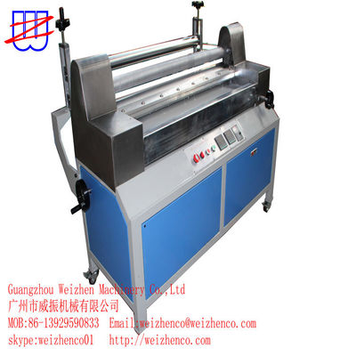 목재 포장 1100mm 핫 융기 접착제 가죽 라미네이팅 기계 부엌 스폰지 EPE PVC 필름