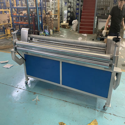 목재 포장 1100mm 핫 융기 접착제 가죽 라미네이팅 기계 부엌 스폰지 EPE PVC 필름