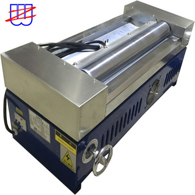 WZ-600L 단일 롤러 핫 슬름 접착 스틱 응용기 220V 전력 소비