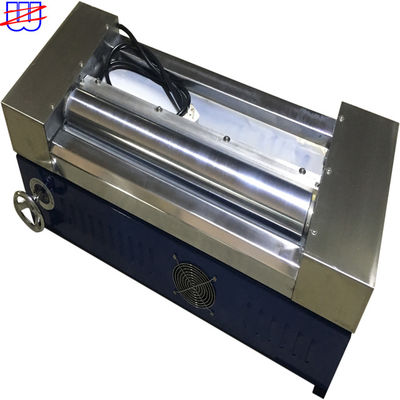 WZ-600L 단일 롤러 핫 슬름 접착 스틱 응용기 220V 전력 소비