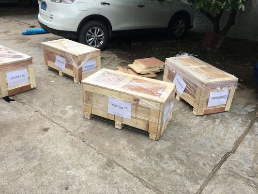 WZ-600L 단일 롤러 핫 슬름 접착 스틱 응용기 220V 전력 소비