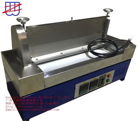 전기 구동 WZ-S800L 포장 폼 뜨거운 녹기 접착제 롤러 코트 기계