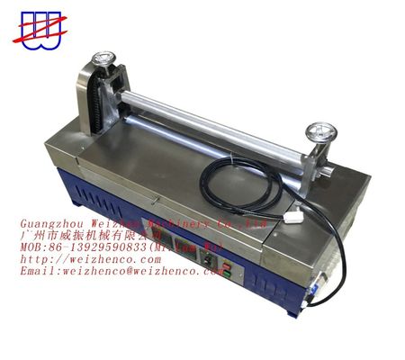 전기 구동 WZ-S800L 포장 폼 뜨거운 녹기 접착제 롤러 코트 기계