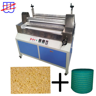1100mm 핫 슬롯 접착기 닦기 패드 PE 폼 및 플라스틱 포장 재료