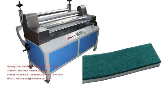 1100mm 핫 슬롯 접착기 닦기 패드 PE 폼 및 플라스틱 포장 재료