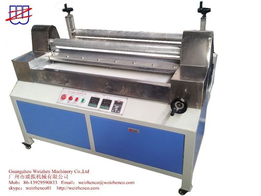 1100mm 핫 슬롯 접착기 닦기 패드 PE 폼 및 플라스틱 포장 재료