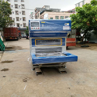 금속 포장재 EPE 폼 전기 접착 기계 550mm