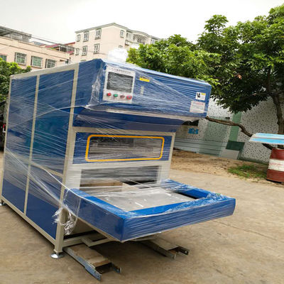 금속 포장재 EPE 폼 전기 접착 기계 550mm
