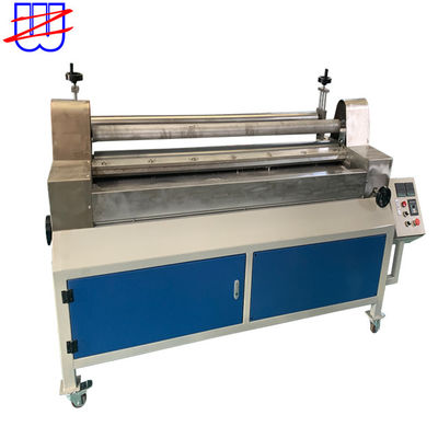 1100mm 뜨거운 녹음 접착제 라미네이팅 기계 0 r/min 속도로 부엌 스폰지 닦는 패드