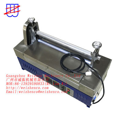 PVC EPE EVA 순수 스폰지 듀얼 롤러 라미네이트 600mm를 위한 뜨거운 녹음 접착제 코팅 기계
