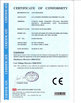 중국 Guangzhou Weizhen Machinery Co., Ltd. 인증